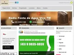Sites similar to radiofontedeaguaviva.com.br