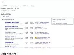 Sites similar to radioforen.de