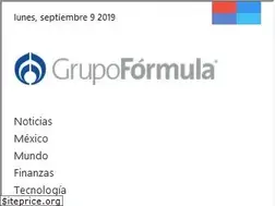 Sites similar to radioformula.com