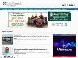 Sites similar to radioformulamonterrey.com