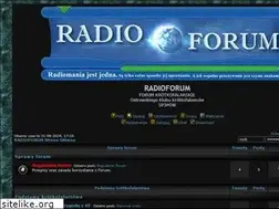 Sites similar to radioforum.pl