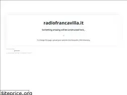 Sites similar to radiofrancavilla.it