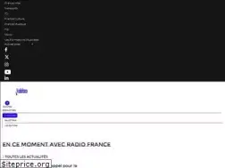 Sites similar to radiofrance.com