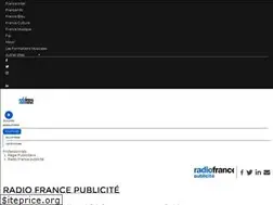 Sites similar to radiofrancepublicite.fr