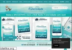 Sites similar to radiofraternidade.com.br