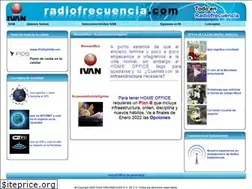 Sites similar to radiofrecuencia.com
