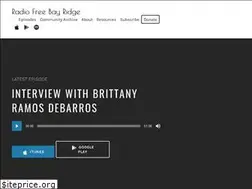 Sites similar to radiofreebayridge.org