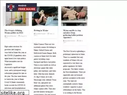 Sites similar to radiofreemaine.com