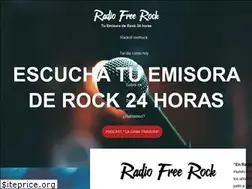 Sites similar to radiofreerock.com