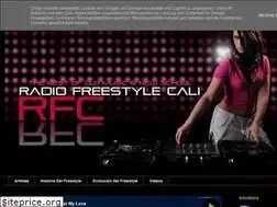 Sites similar to radiofreestylecali.blogspot.com