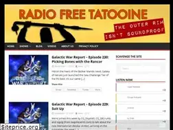 Sites similar to radiofreetatooine.com