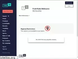 Sites similar to radiofresh.com.au