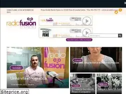 Sites similar to radiofusion.gal