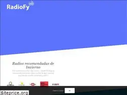 Sites similar to radiofy.online