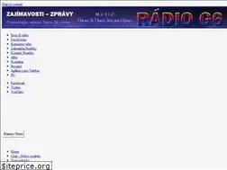 Sites similar to radiog6.cz