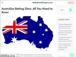 Sites similar to radiogamechangers.com