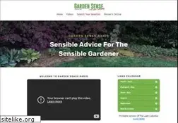 Sites similar to radiogardensense.com