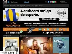 Sites similar to radiogarota.com.br