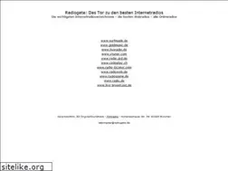Sites similar to radiogate.de