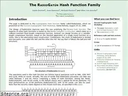 Sites similar to radiogatun.noekeon.org