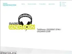 Sites similar to radiogeneraciongt.com
