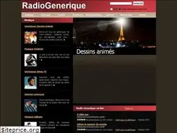Sites similar to radiogenerique.com