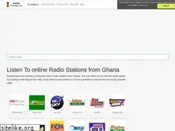 Sites similar to radioghana.net