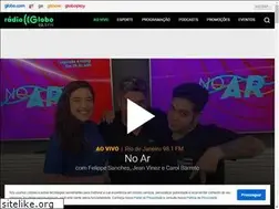 Sites similar to radioglobo.com.br