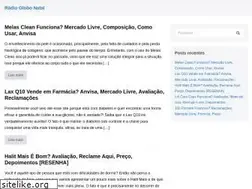 Sites similar to radioglobonatal.com.br