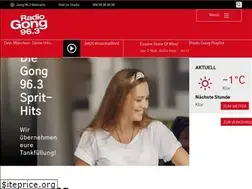 Sites similar to radiogong.de