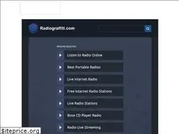 Sites similar to radiograffiti.com