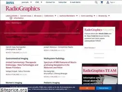Sites similar to radiographics.rsnajnls.org