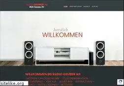Sites similar to radiogruber.ch