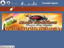 Sites similar to radioguaibasul.com.br