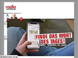 Sites similar to radioguetersloh.de