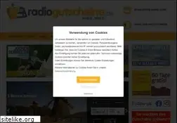 Sites similar to radiogutscheine.de