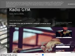 Sites similar to radiogymblog.blogspot.com