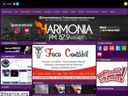 Sites similar to radioharmonia.com.br