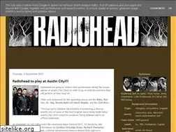 Sites similar to radiohead-tour.blogspot.com