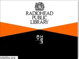 Sites similar to radiohead.co.uk