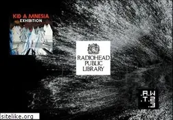 Sites similar to radiohead.com