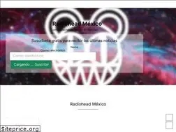 Sites similar to radiohead.mx