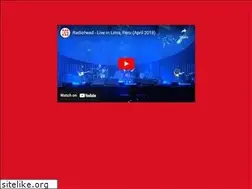 Sites similar to radioheadenlima.com