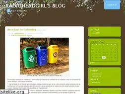 Sites similar to radioheadgirl.wordpress.com