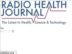 Sites similar to radiohealthjournal.net