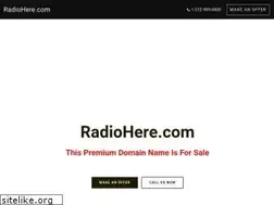 Sites similar to radiohere.com