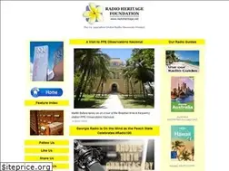 Sites similar to radioheritage.net