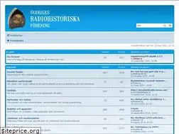 Sites similar to radiohistoriska.se