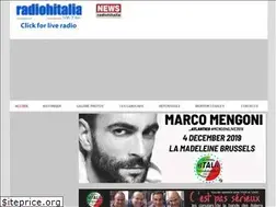 Sites similar to radiohitalia.be
