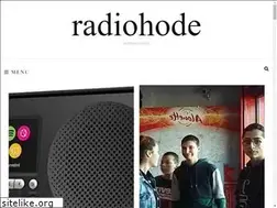 Sites similar to radiohode.org